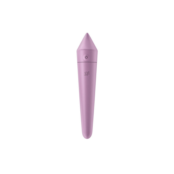 Vibromasseur connecté lilas USB Ultra Power Bullet 8 Satisfyer 
